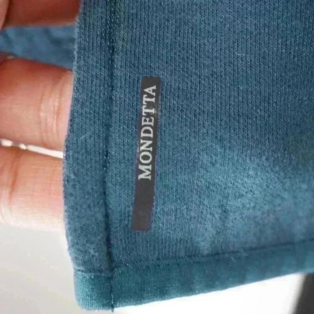 Mondetta Hexagon Patterned High-Low Athleisure Top Sweatshirt, Size L - Picture 5 of 13